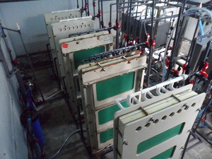 NaOH、有機物分離裝置